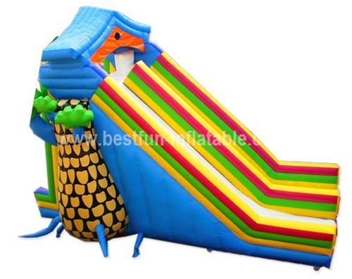 China Manufacturer inflatable climbing wall slide