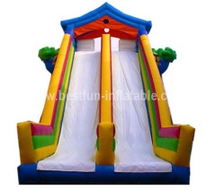 China Manufacturer inflatable climbing wall slide
