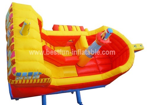 Empire new design inflatable pirate slide
