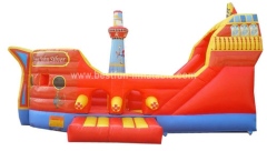 Empire new design inflatable pirate slide