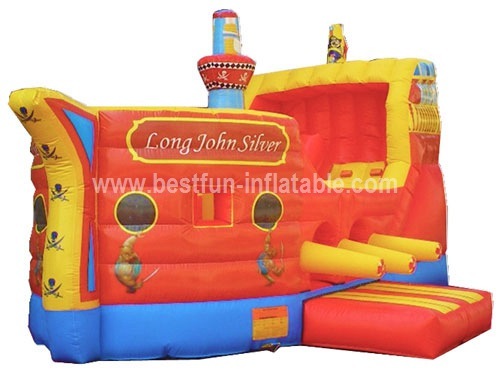 Empire new design inflatable pirate slide