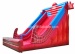 PVC INFLATABLE SLIDE SPIDER MAN