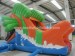 Fish eaters inflatable slide