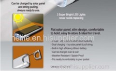 3 Bright LED Solar Power Flashlight