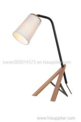 Lightingbird Modern Mealroom Decoration Wooden Table Lamps