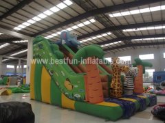 Lovely Pets Big Inflatable Slide