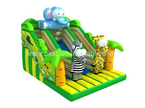 Lovely Pets Big Inflatable Slide