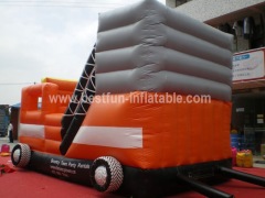 Outdoor advertising inflatable truck