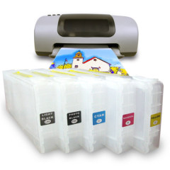Remanufactured Refillable Ink Cartridges Pigment Ink For Epson 7900 9900 7910 9910