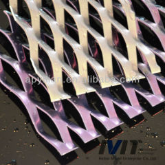 MT ISO expanded metal mesh for facade