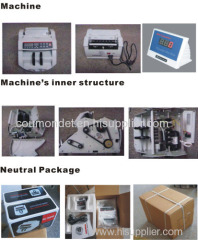 Counteasy Automatic Money Counter With IR-MG-UV detect functions