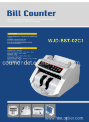 Counteasy Automatic Money Counter With IR-MG-UV detect functions