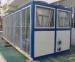 110Kw Cooling Capacity R134A Refrigerant Air Cooled Screw Chiller With 7C Water Outlet