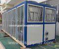 110Kw Cooling Capacity R134A Refrigerant Air Cooled Screw Chiller With 7C Water Outlet