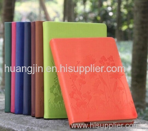 Embossed/ leather/ creative paper note book