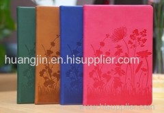 Embossed/ leather/ creative paper note book