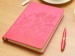 Leather / creative/ embossed paper note book