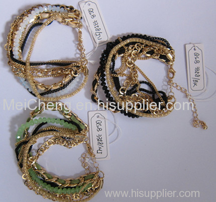 fashion assembled material bangle