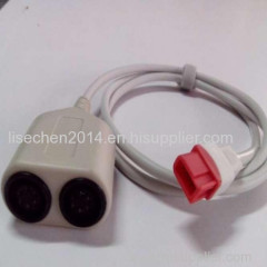 SPACELABS IBP adapter cable for pressure transducer