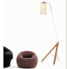 Lightingbird Simple High Quality Wood Floor Lamp For Living-Room Decoration