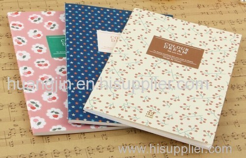 ladies/ soft copy paper note book