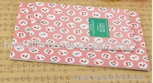 soft copy/ ladies paper note book