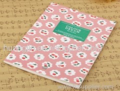 soft copy/ ladies paper note book