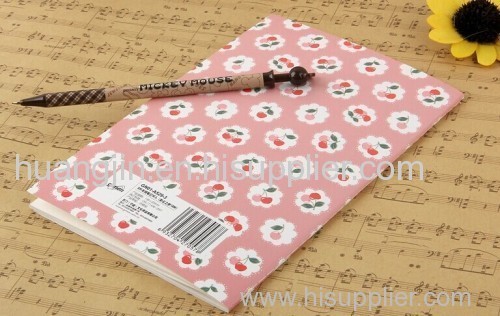 soft copy/ ladies paper note book