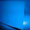 Blue Recycled Glossy TPU Tarpaulin fire proof and waterproof truck cover and side curtain