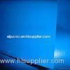 Blue Recycled Glossy TPU Tarpaulin fire proof and waterproof truck cover and side curtain