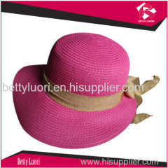 LADIES SUMMER POLYESTER CAP