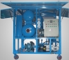 Double-stage-vacuum transformer oil purifier