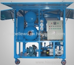 VACUUM TRANSFORMER OIL PURIFIER