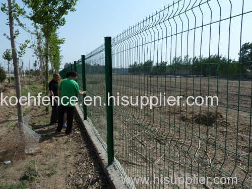 Koch fence wire mesh fence