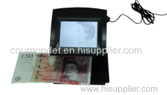 LCD Infrared Money Detector And OEM Bank Fake Currency Detector