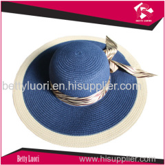 SUN HAT W BOW