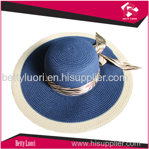 SUN HAT W BOW