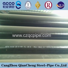 ASTM A106 B A53 B cold drawn seamless carbon pipe