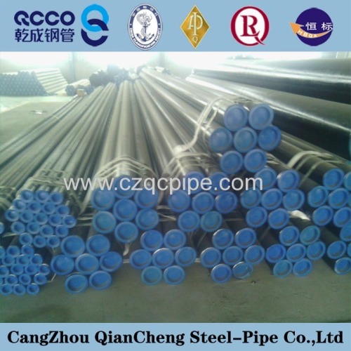 ASTM A106 B A53 B cold drawn seamless carbon pipe