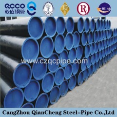 ASTM A106 seamless carbon steel pipe/tube made in China