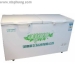 Double top sheet temperature cabinet
