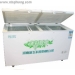 Double top sheet temperature cabinet
