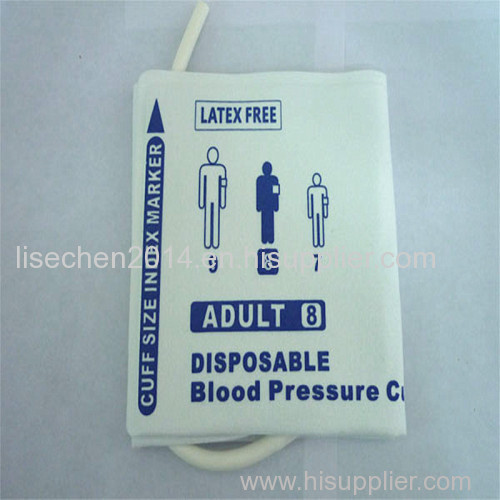 Disposable Neonatal NIBP Cuff Blood Pressure Cuff