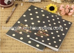 soft copy / creative/dots paper note book