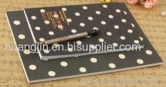 soft copy / creative/dots paper note book