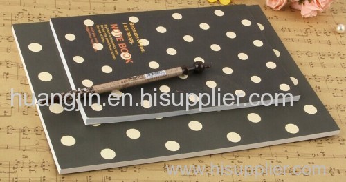 soft copy / creative/dots paper note book