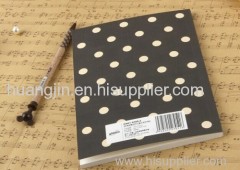 soft copy / creative/dots paper note book