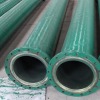 Polyurethane lining oil pipe