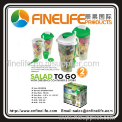 Hot seling Salad to go pp salad cup