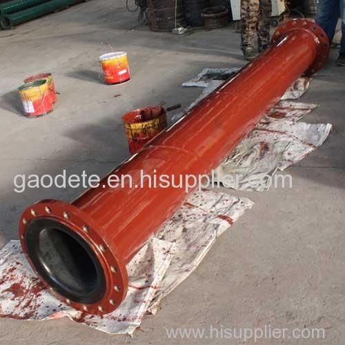 steel plastic composite oil pipe